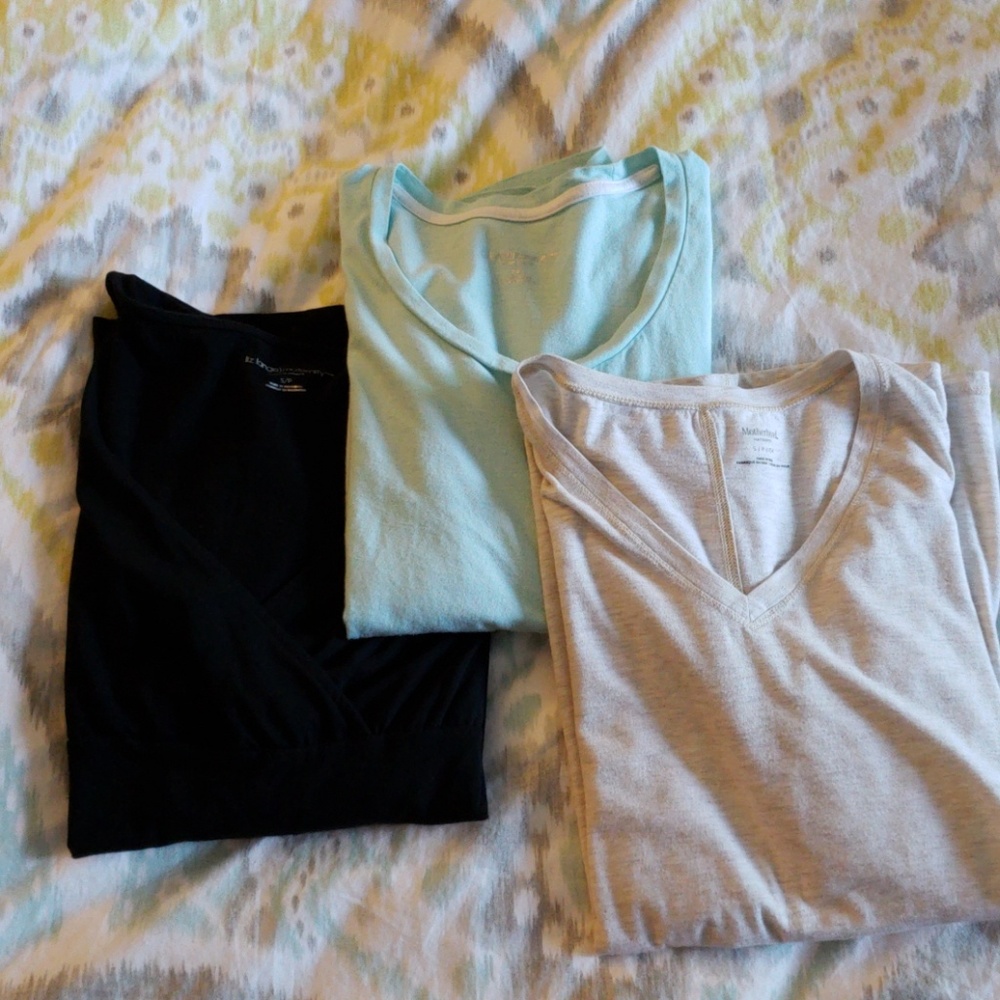 Maternity long sleeve bundle